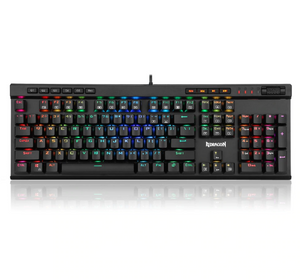 Redragon K580 Gaming Keyboard RGB LED Backlit Mechanical Keyboard 104 Keys teclado mecanico KEYPAD FOR DOTA 2 overwatch gamer - virtualdronestore.com